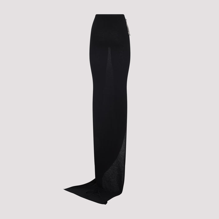 Rick Owens Long skirts - Black | d61c366af63faab9c1f52636d953deabfce960f3
