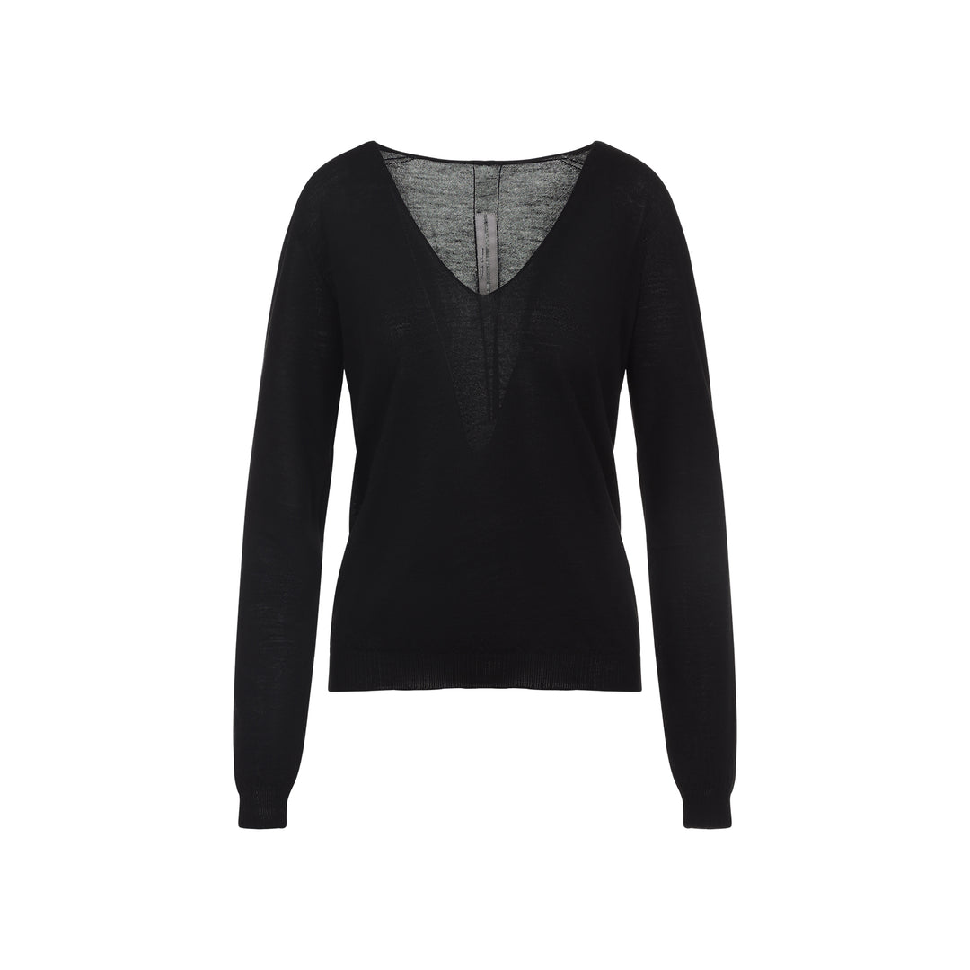 Rick Owens Pullover - Black | f1ca208993a68338b0b3cfca0957ba3526d6ca3c