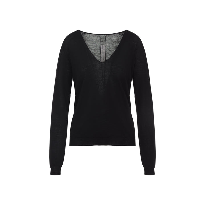 Rick Owens Pullover - Black | f1ca208993a68338b0b3cfca0957ba3526d6ca3c