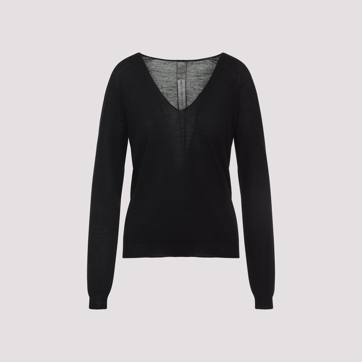 Rick Owens Pullover - Black | 23958698a9d1bbda4459081db479e2bb5d2896e2