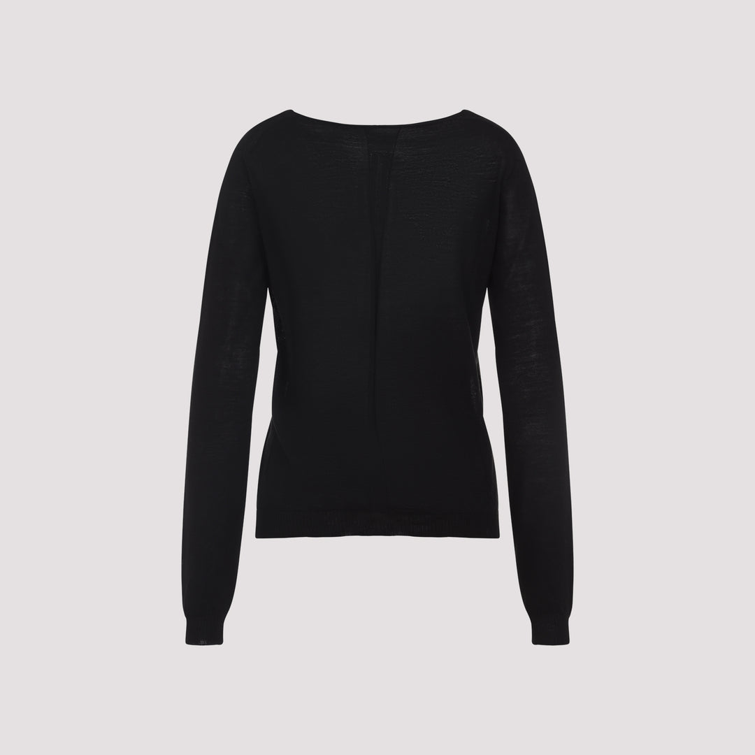 Rick Owens Pullover - Black | ba74b9ff8a27335bb9abf1c94452f1fdc80616d5