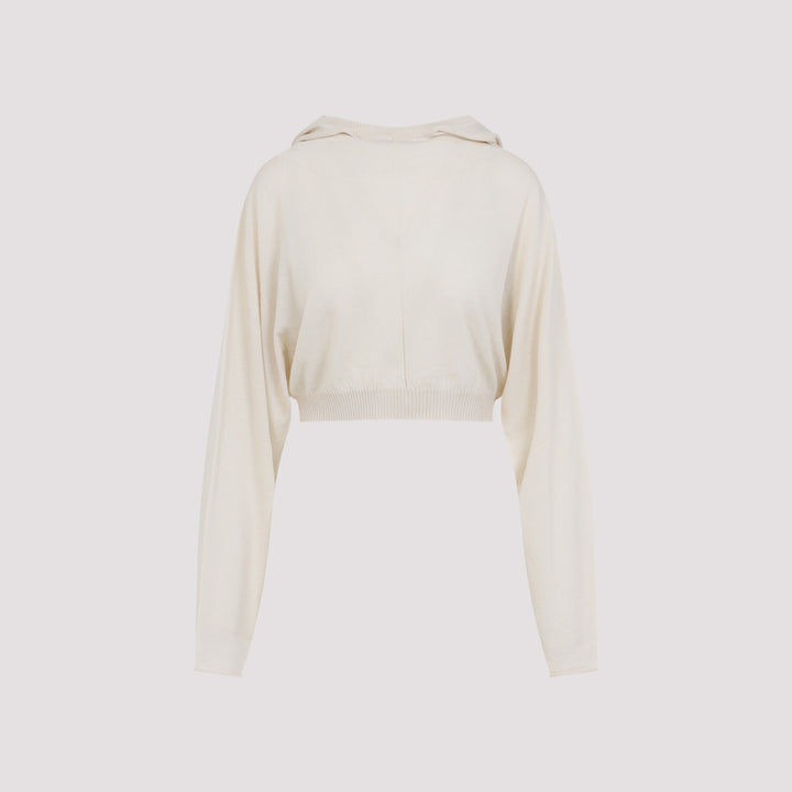 Rick Owens Pullover - White | a244c6e5da185c1193b9524768237ab45d950cb7