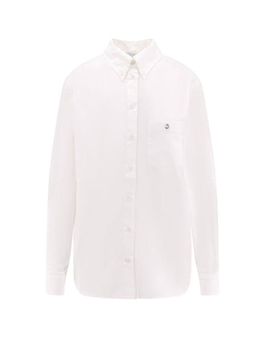 Boyfriend Popeline Cotton Shirt