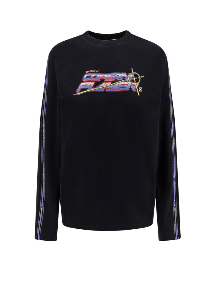 Coperni T-shirts and Polos - Blackmulti | 0873b68fe794feba7e2816915a1f5cb34a1cdd4d