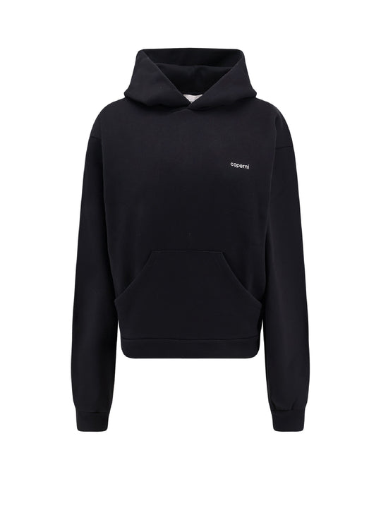 Hooded Cotton Sweatshirt