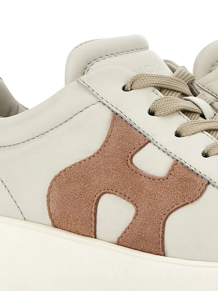 Hogan Sneakers - Nude & Neutrals | e2e550d278df2acb98517d585e2b53027ff0f0cb