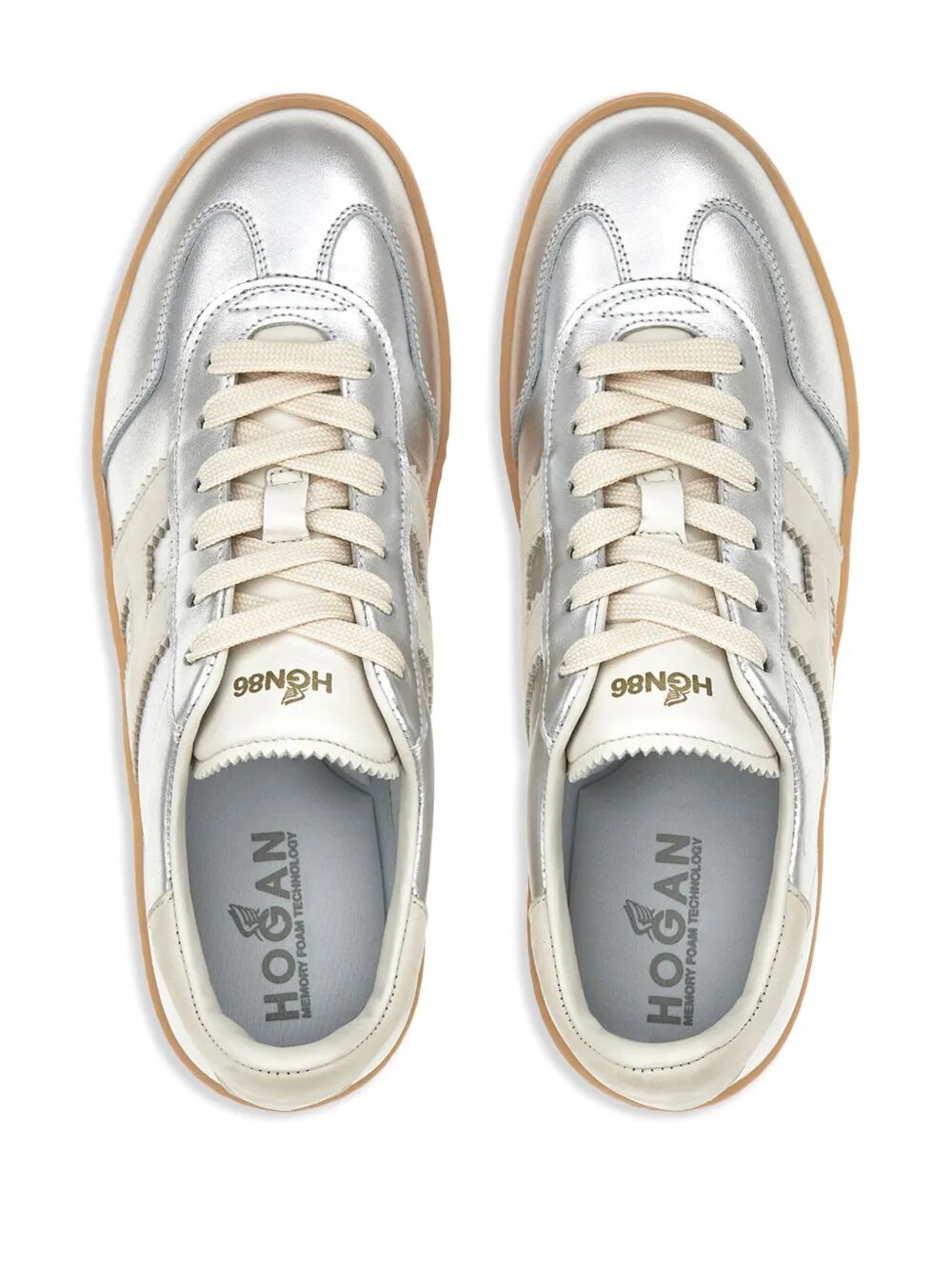 Hogan Sneakers - Metallic | 1e20083582493f53af2e902538a41a3407eb4e7e