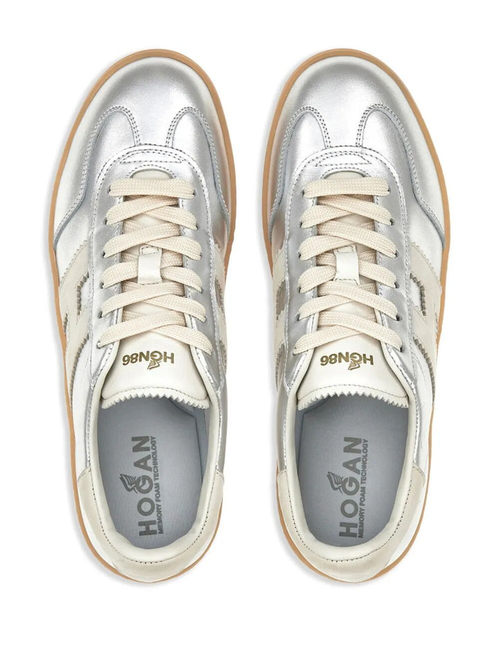 Hogan Sneakers - Metallic | 1e20083582493f53af2e902538a41a3407eb4e7e