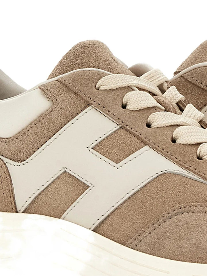 Hogan Sneakers - Brown | 5427a20189b43989196cf91ab76800488c15a7d7