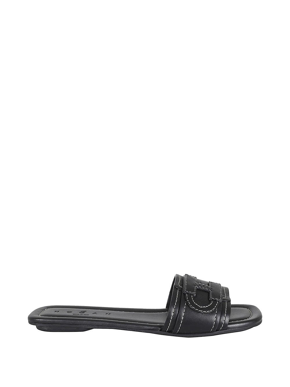Hogan Sandals - Black | b77427ed99207ed389fba8bbb1805beedc8552d9