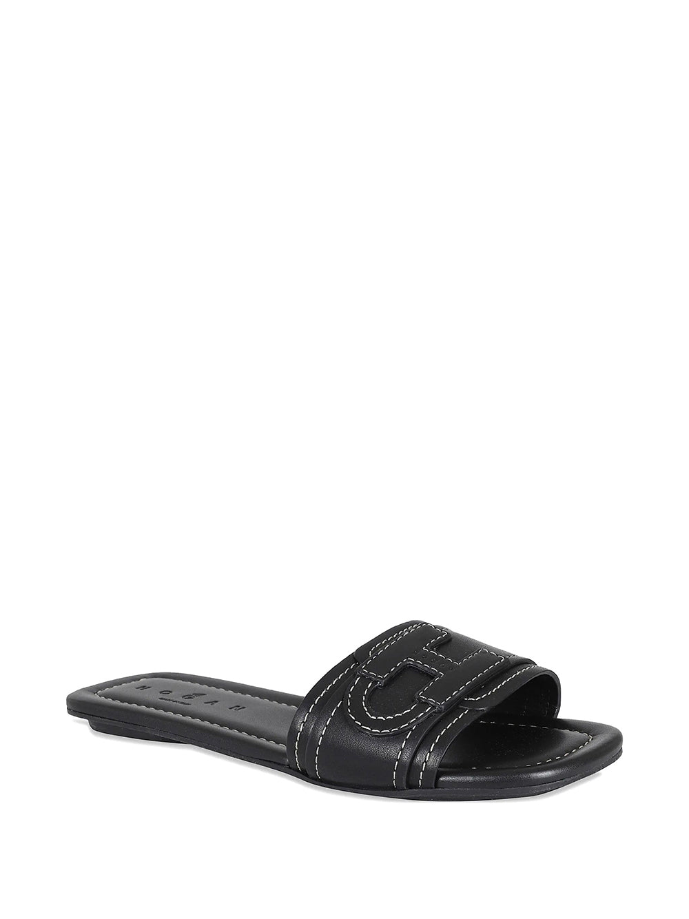 Hogan Sandals - Black | dbbc5f2a0465e40e28a9b982e4122933a7aeb29a