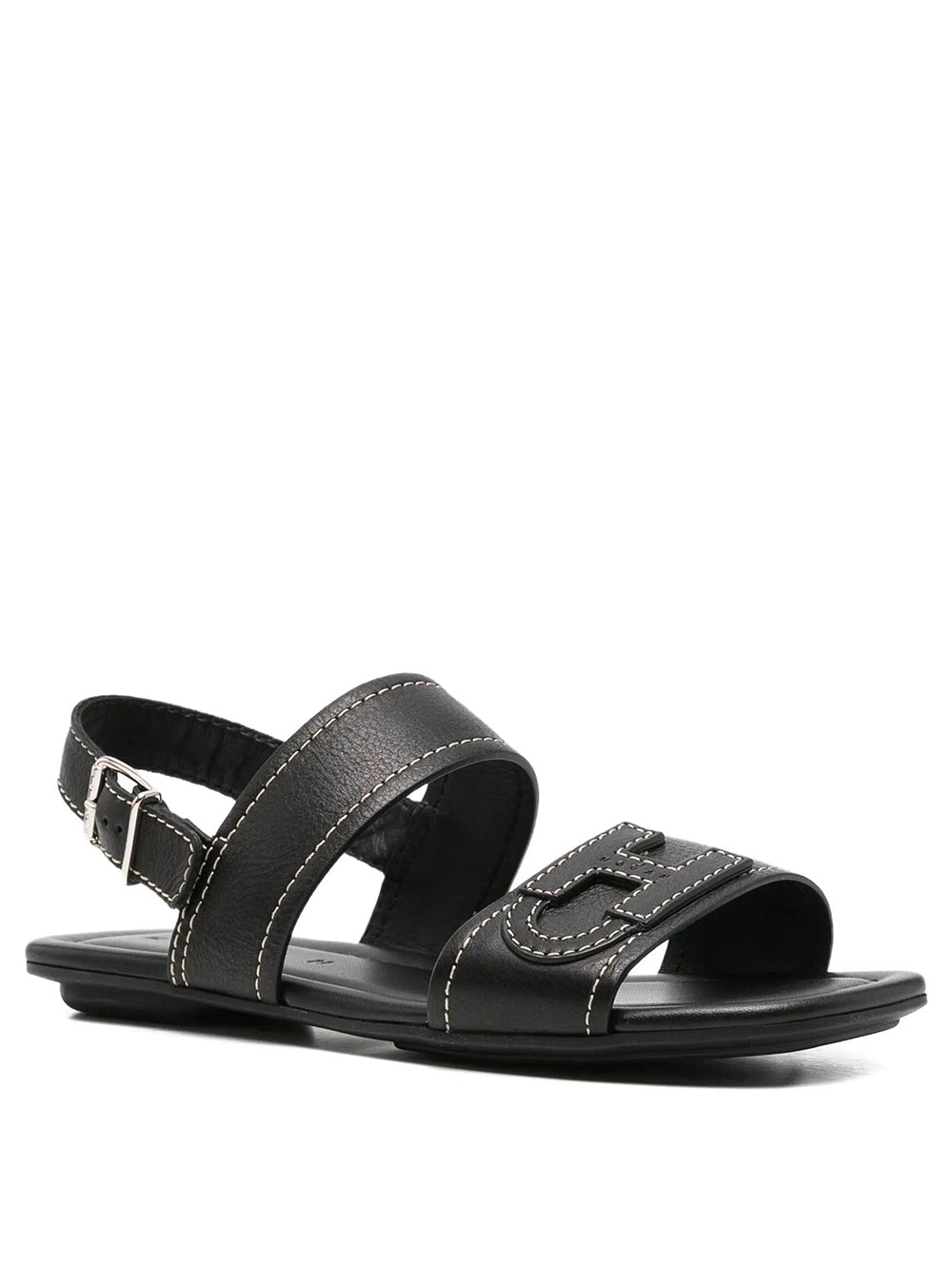 Hogan Sandals - Black | f8aa45f24086479c0e610da616e51bd63b400ead