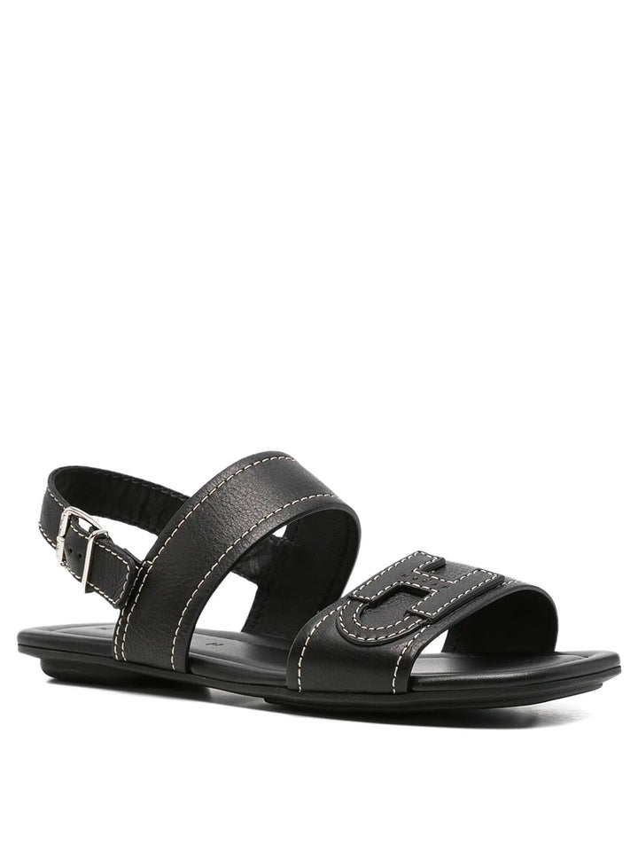 Hogan Sandals - Black | f8aa45f24086479c0e610da616e51bd63b400ead