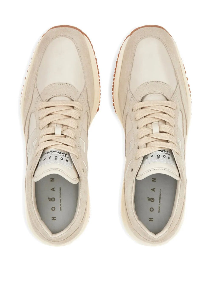 Hogan Sneakers - Nude & Neutrals | 4289067c85020396c93543a84fc4f60b16a31c60