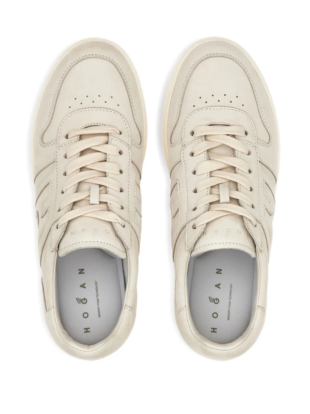 Hogan Sneakers - Nude & Neutrals | 33b2a34f13b109bc47d97fb372acf4a20d47ff22