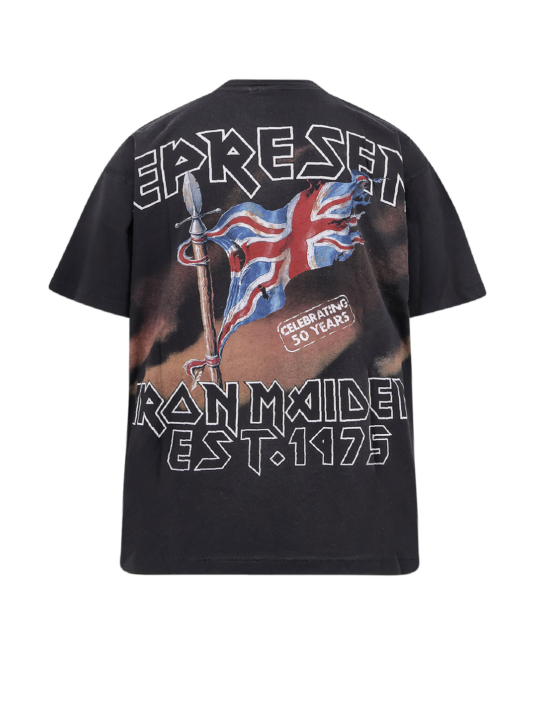 Represent T-shirts and Polos - STAINED BLACK | 3243708d1c905d884255230004b4c06664587618