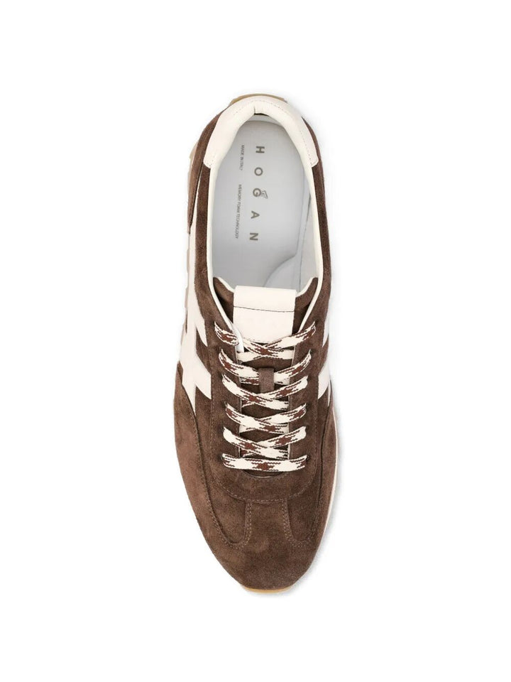 Hogan Sneakers - Brown | 2088e8ce39bb2b1c447a4f3c3e375f3ec44073f9
