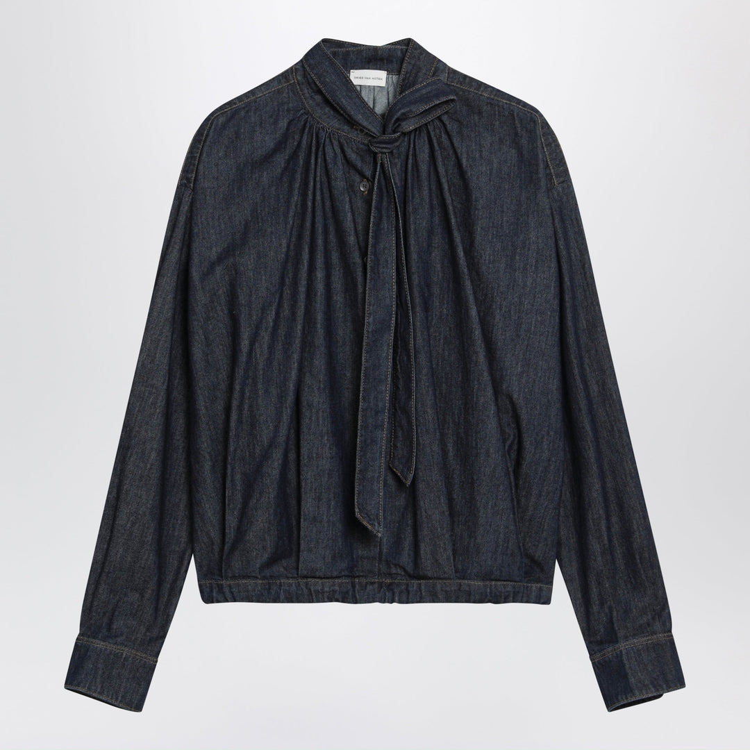 Dries Van Noten Shirts & Tops - Blue | 4ebadaca99548e6540a9332d256961d7c9e4f52e