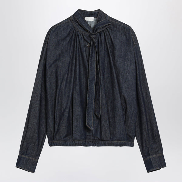 Dark Indigo Denim Shirt