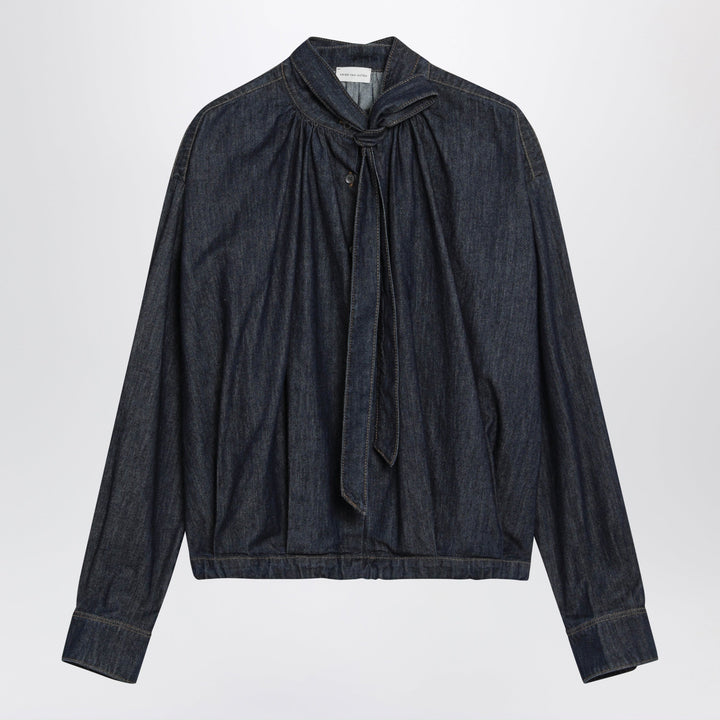 Dries Van Noten Shirts & Tops - Blue | 4ebadaca99548e6540a9332d256961d7c9e4f52e