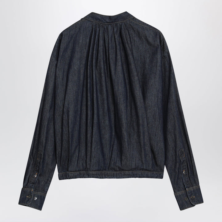 Dries Van Noten Shirts & Tops - Blue | d01bd52574c4a7d39c3be9dc29e2ec3676e3a0f7