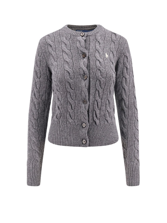 Wool And Cashmere Cardigan
