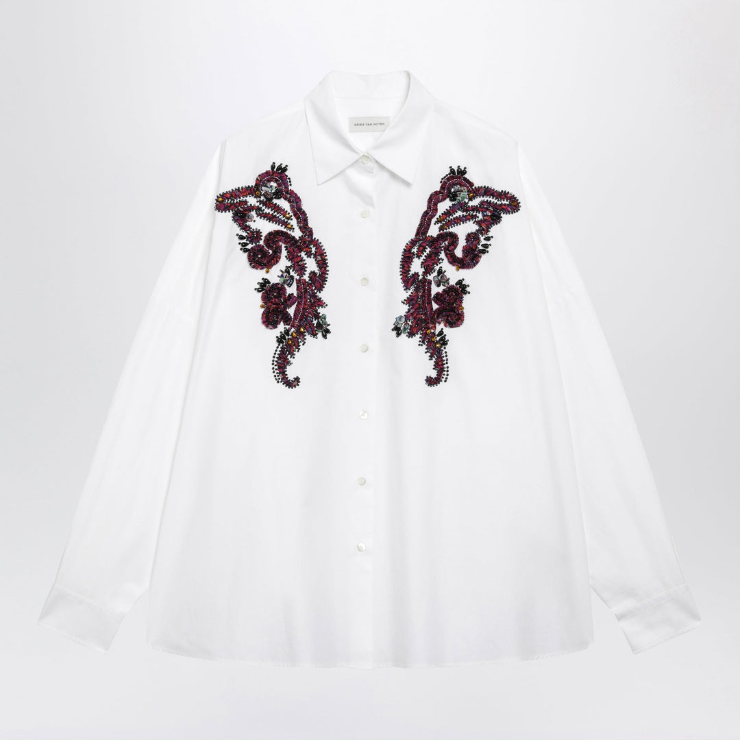Dries Van Noten Shirts & Tops - White | 470e361c8a6107a04ad03986b7029e8e714bfc3c
