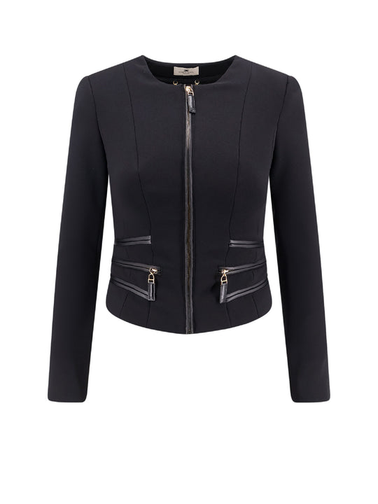 Blazer With Pockets And Zip