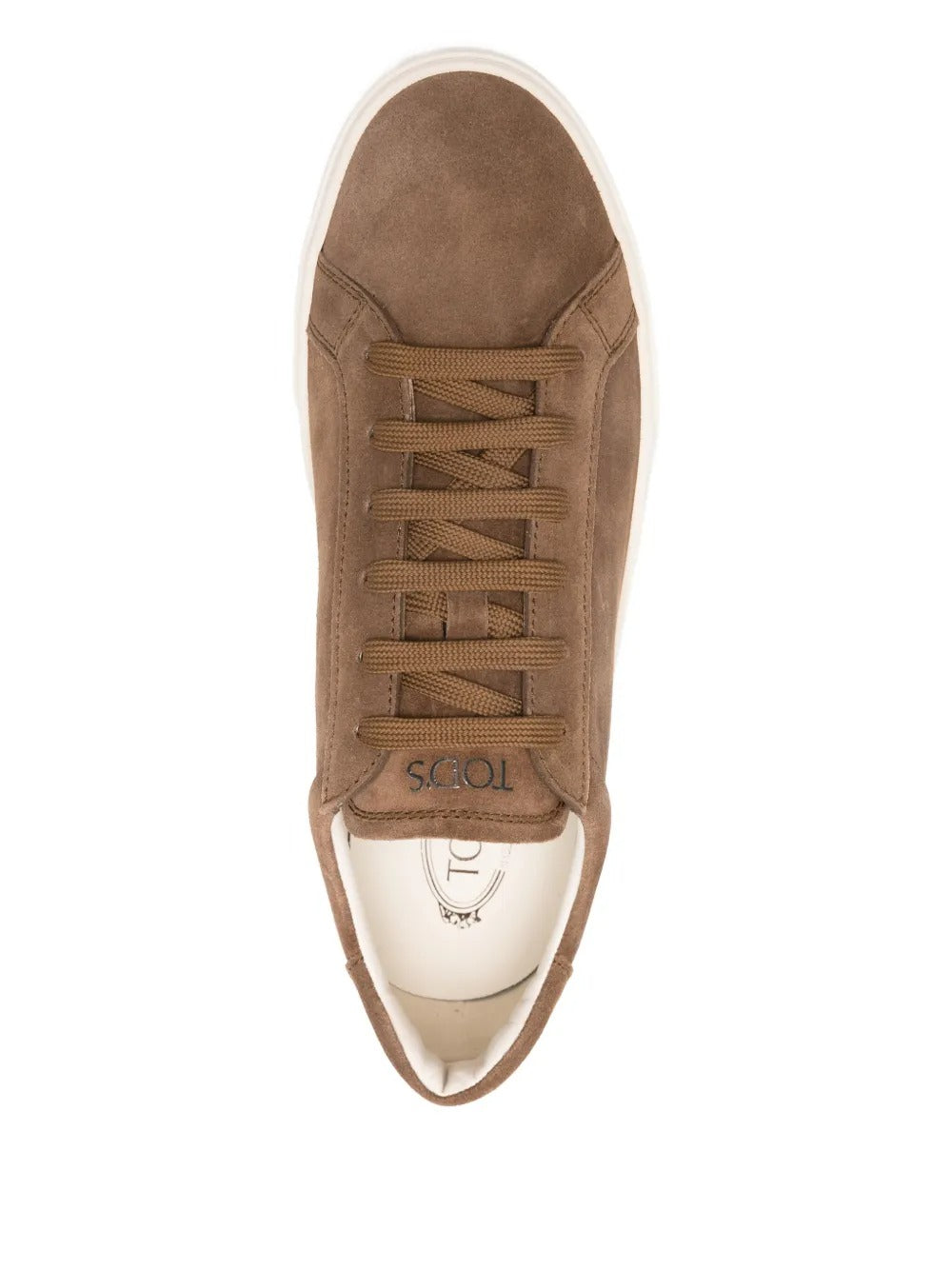Tod`S Sneakers - Brown | f97568acd2b84477d31c938c8fda9ab7fa355f71