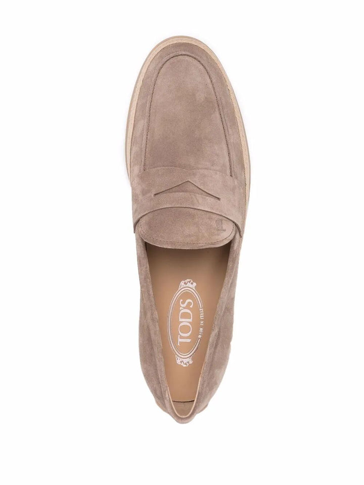 Tod`S Loafers - Nude & Neutrals | 40c6dea7284a0105831a581a6d7a16f950ef759f
