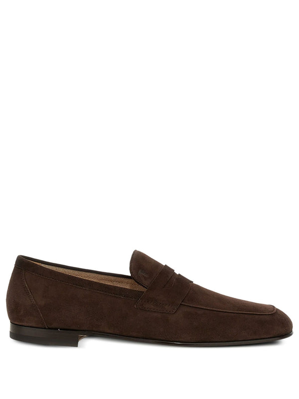 Pashmy Suede Loafers