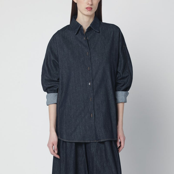 Dries Van Noten Shirts & Tops - Blue | d18caafd581927f23d827b6b5474042516f9d035