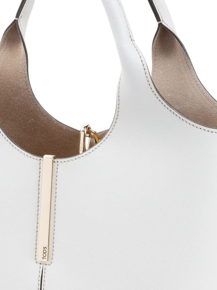 Tod`S Totes - White | 26561a743e3b5e5b57fd05b92ba0c7f4a942ae94