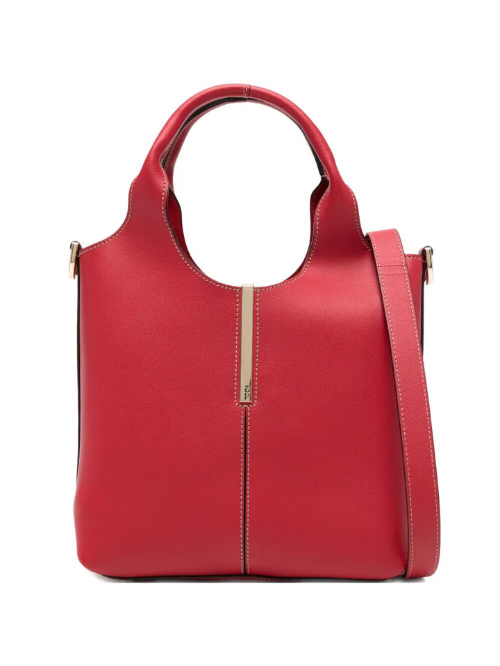 Tod`S Totes - Red | defa2a0bfadaea5aa20dee84487cf310914e3cbb