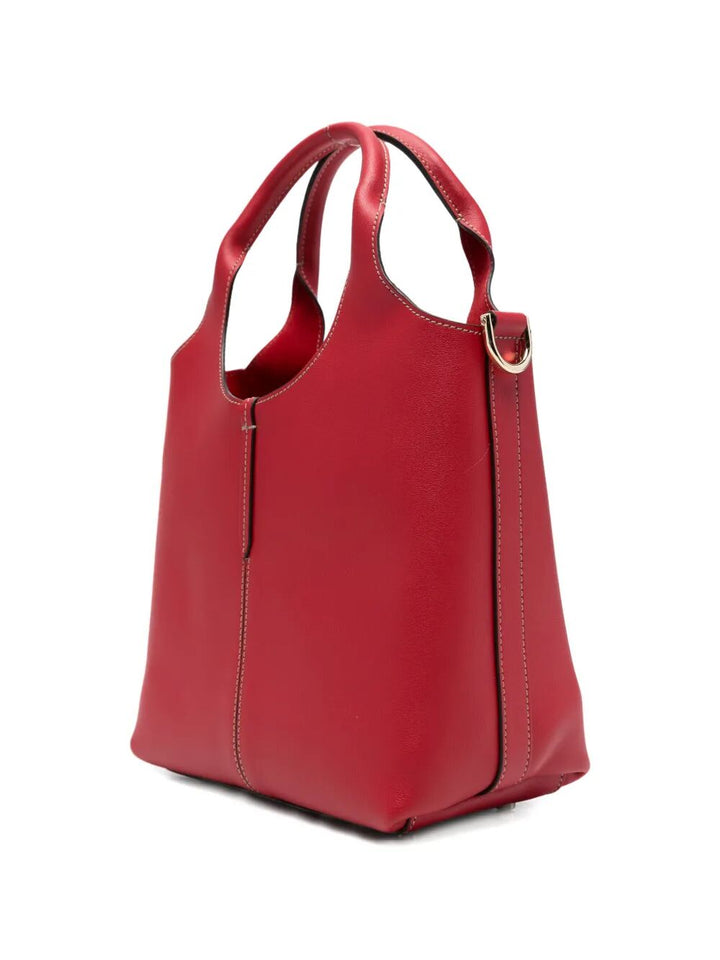 Tod`S Totes - Red | 2cfdf628ddaa9d0debafabe0a6e3a9e014d8bbb2