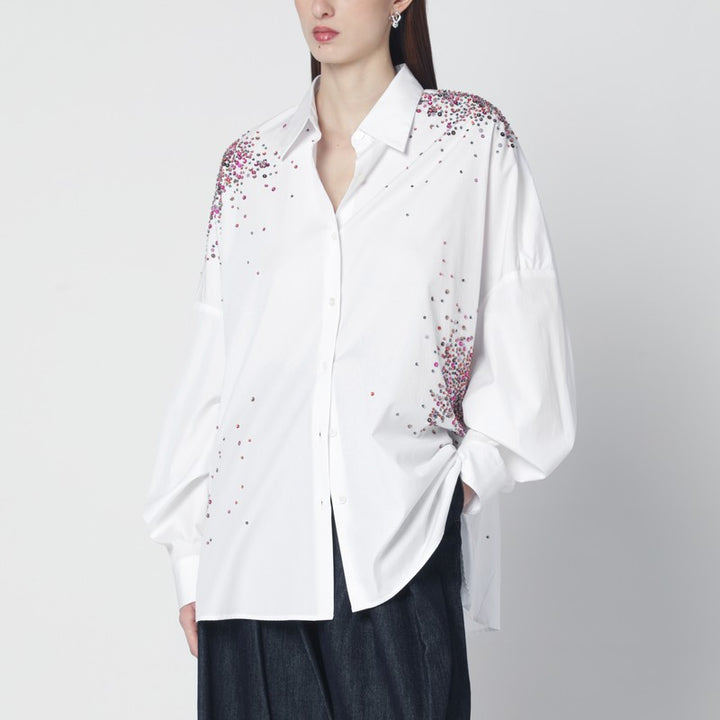 Dries Van Noten Shirts & Tops - White | 7dc12e4fb88e3a66a65bd12cb1ab898c4c518d4e
