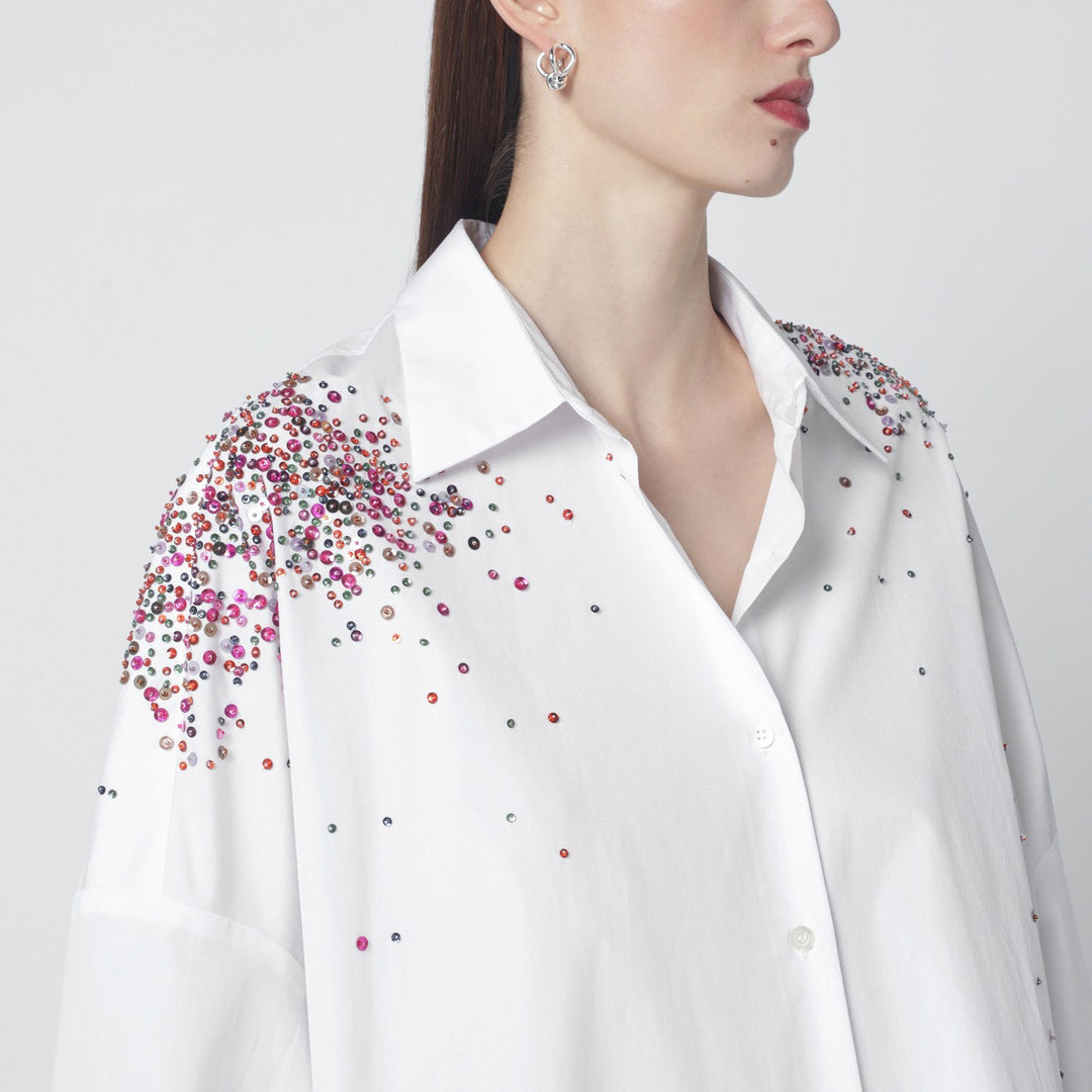 Dries Van Noten Shirts & Tops - White | 5117bbf770c72b31ed4dae32041ebd4ccfd6eb9a