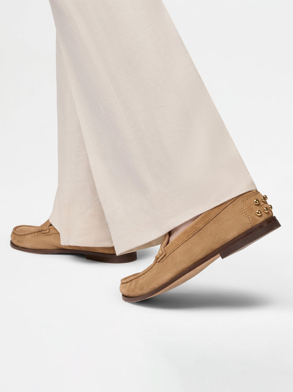 Tod`S Loafers - Nude & Neutrals | eab757f71088e7a2637cbc36243ce23fbe0d6bda