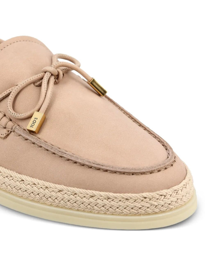 Tod`S Loafers - Pink & Purple | 5efee134bd7bea7434f06fb35daead8f827fe584