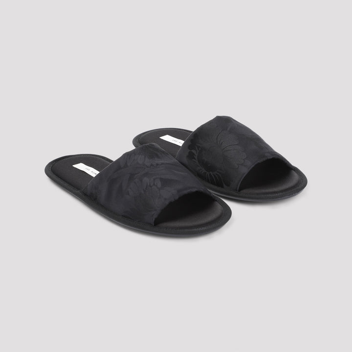 The Row Sandals - Black | 89e04fd573a8d06c49241692d619b7fb36538d5e