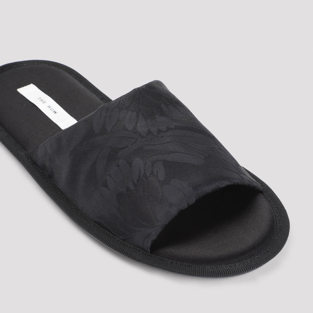 The Row Sandals - Black | 650d00c5f1bb8fac9eb165cc63d8d4995b8d00d1