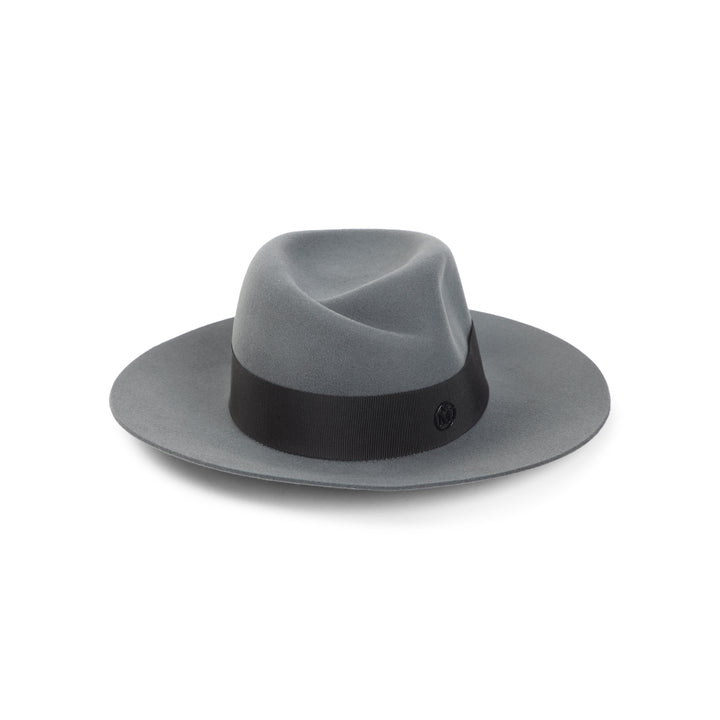 Maison Michel Hats - Grey | c01769f90521543d13b41060ee191a9a6052bff2