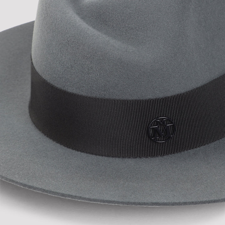 Maison Michel Hats - Grey | 0cededa7b77ce12af782f873fd1e7d611732d3be