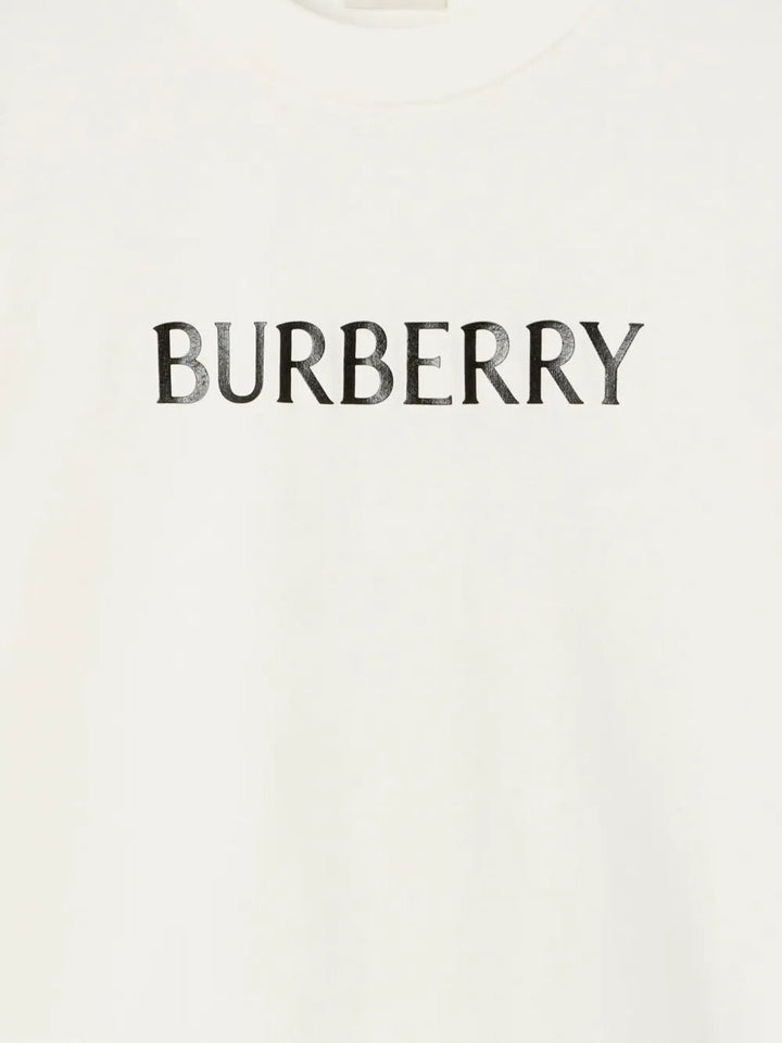 Burberry London England T-shirts - White | 867d87f2b2c7fb1b98e59f98a28ab68155ef04f8