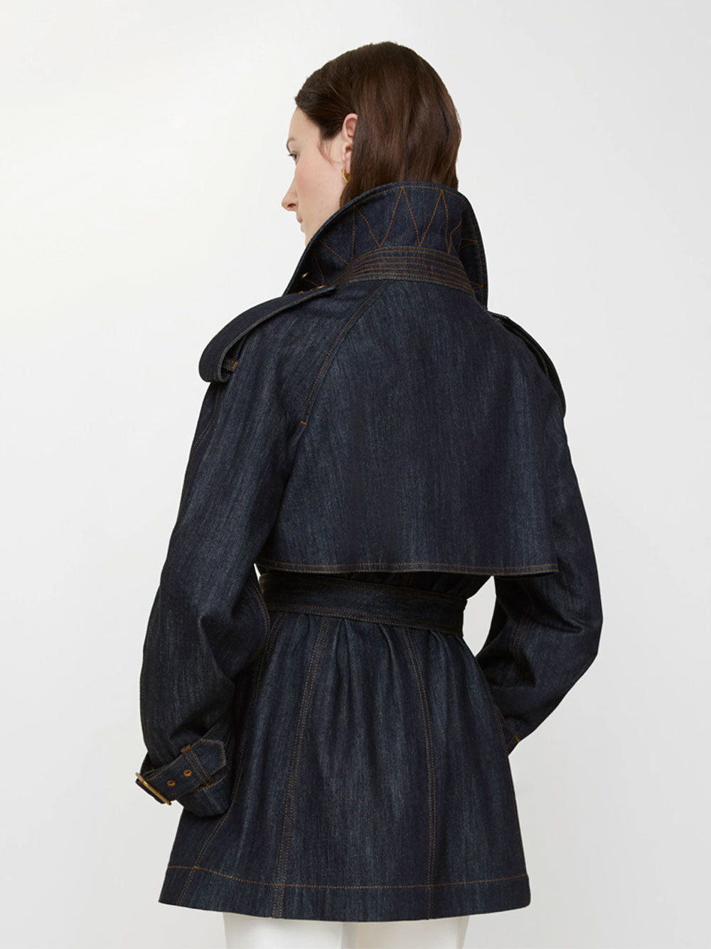 Burberry London England Trench - Blue | 805535627f4d592d111657f29f5cf95d0ea90a17