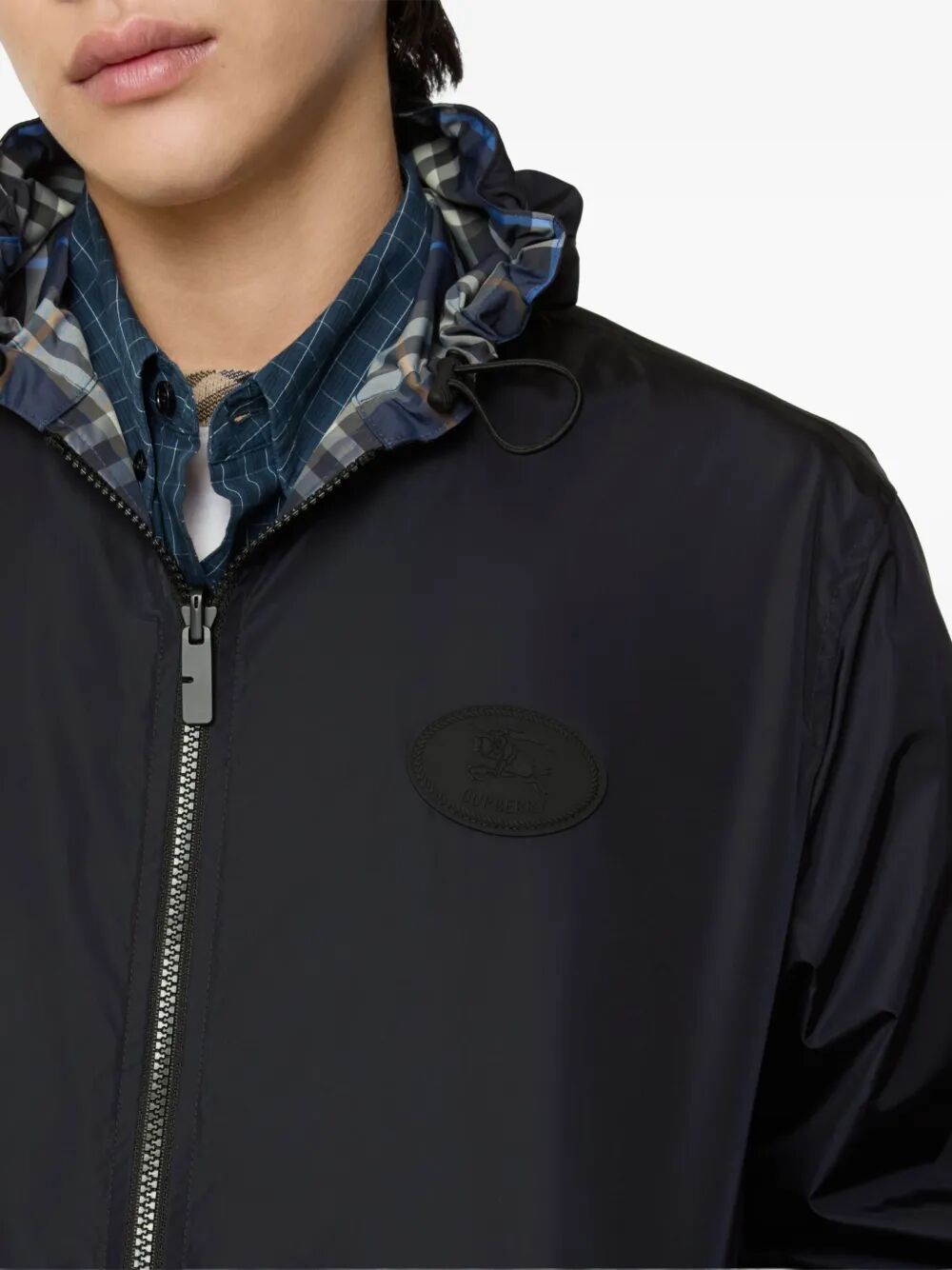 Burberry London England Sport jackets & wind breakers - Blue | 0484ce69758f44fd4c2c73875da3f55cfeaf3a5c