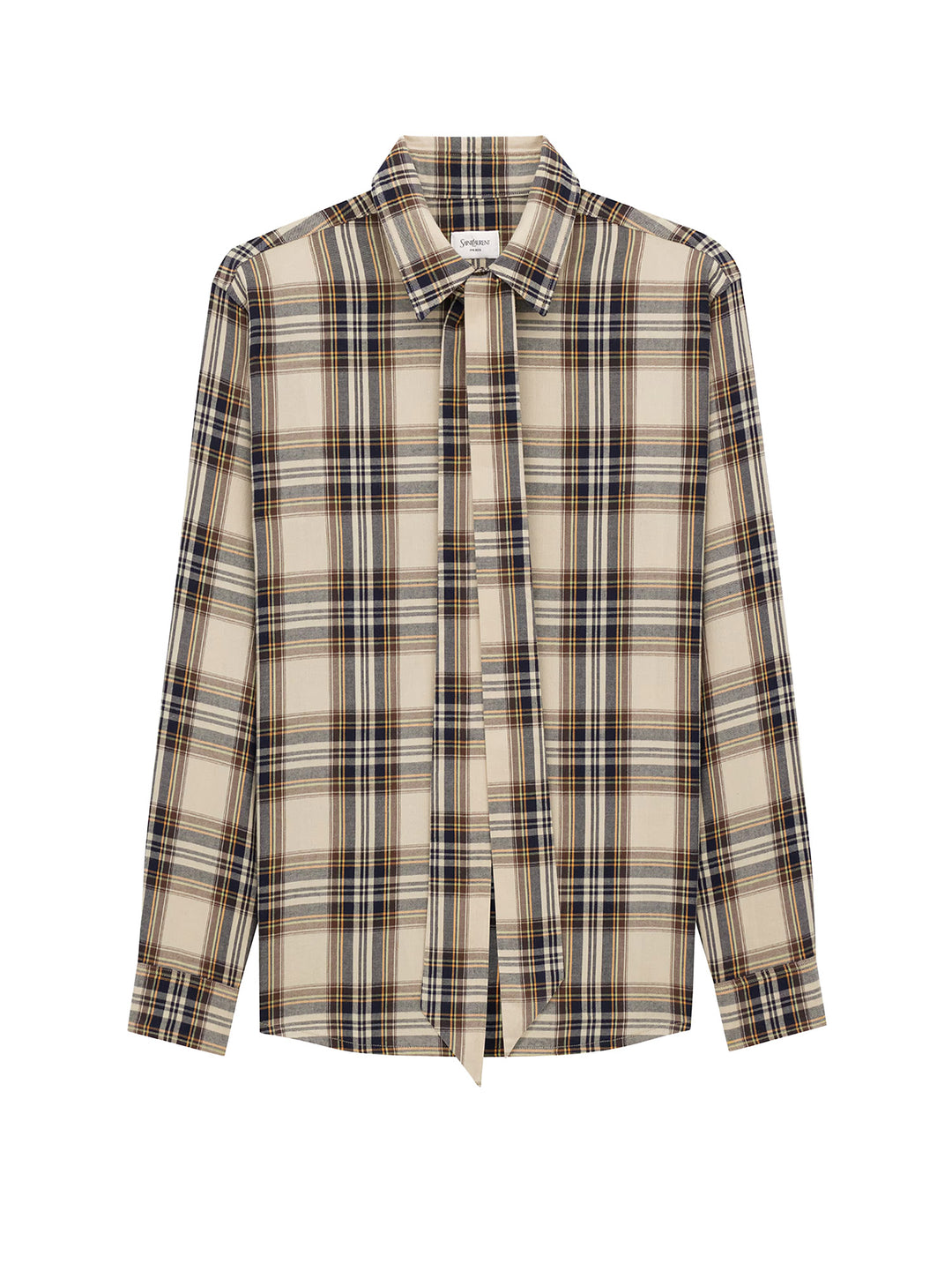 Saint Laurent Shirts - BRIGHTON CHECKS | c0ba194b359faa6a2b7a9a5b038981f099f39d2b