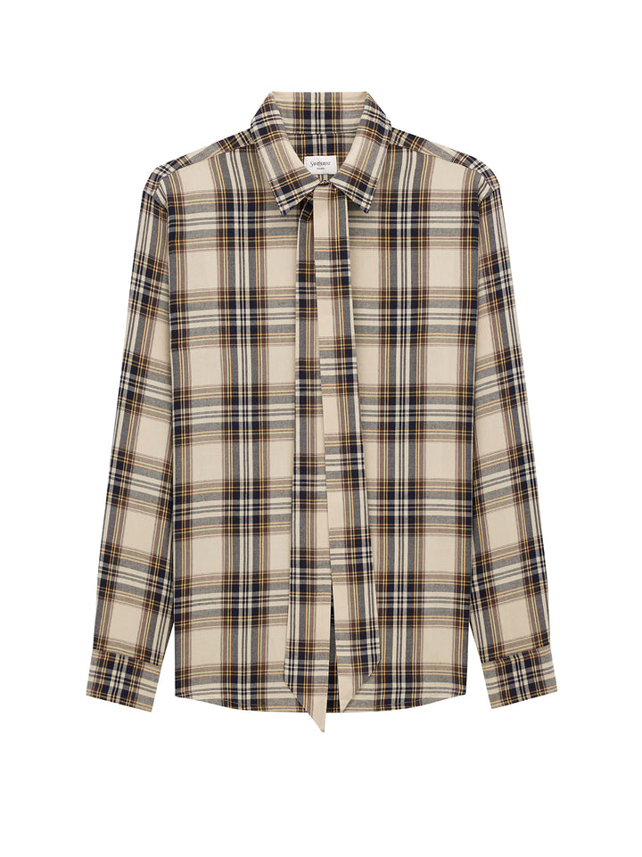 Saint Laurent Shirts - BRIGHTON CHECKS | c0ba194b359faa6a2b7a9a5b038981f099f39d2b