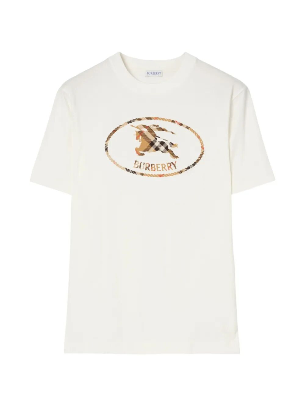 Burberry London England T-shirts - White | fac8047016339db2aef8716cd833a6c4495a26b6