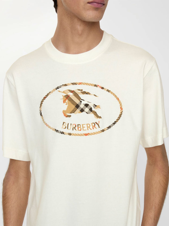 Burberry London England T-shirts - White | be958888871b719628b3fd523a884a6fcabd6426